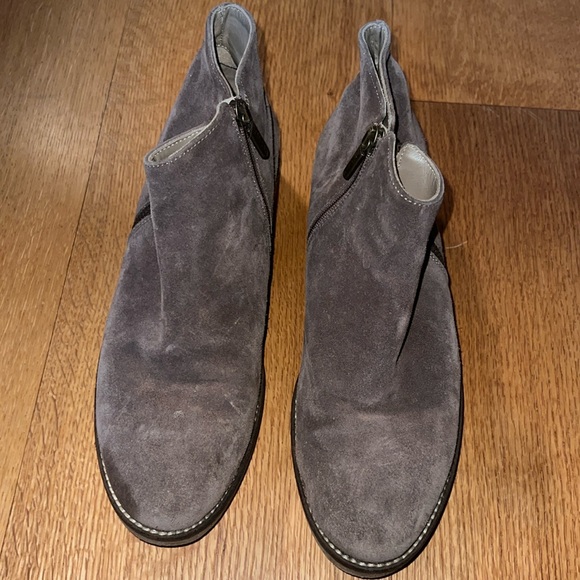 Italeua Waterproof Foliana brown booties
